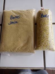 Memula kita kena prepare sos merah dan sos putihnya. Borneo Trading Beras Bario Beras Merah Beras Keladi Facebook