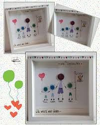 Knopfbild Diy Abschied Tagesmutter Danke Geschenk Familie Bilderrahmen Basteln Mit In 2020 Geschenke Zum Abschied Danke Geschenk Baby Geschenke Basteln