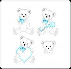 Teddy Bear Clip Art Cute White Teddy Bearbear Baby Bears Etsy White Teddy Bear Teddy Bear Clipart Teddy