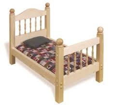 Doll Houses Playsets Doll Bed Plans Woodcraft Pattern Bed Plans 18 Doll Bed Doll Bed