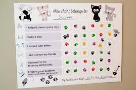 Free Printable Sticker Chart Behavior Rewards Behavior
