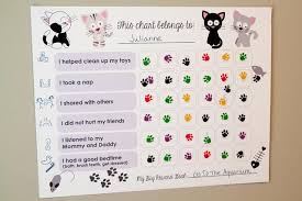 free printable sticker chart behavior rewards behavior