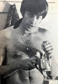 Vintage photos of birthday party in South Taft