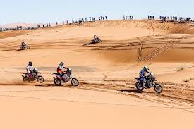 La gran novedad con los roadbooks. Merzouga Rally 2019 Final Stage