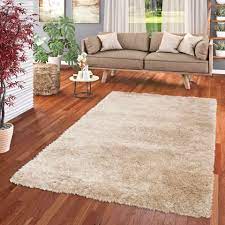 Hochflor langflor shaggy teppich aloha beige hochflor shaggy teppich. Hochflor Langflor Shaggy Teppich Glow Beige Mit Schimmer Effekt