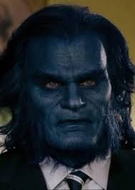 Kelsey Grammer as Beast in X-Men The Last Stand