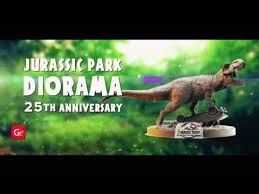 Jurassic park's collection en fanatico. Jurassic Park 3d Printing Model Kit Presentation By Gambody Youtube