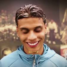 Richard Ríos e a Alegria no Palmeiras