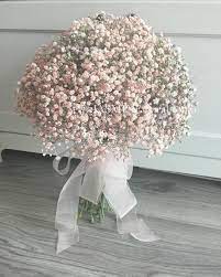 The most beautiful and unique selection of babys breath bouquets of all colors and sizes: I Pinimg Com Originals A7 19 19 A71919df9fb61e0