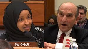 Rep. Ilhan Omar Clashes With Elliott Abrams