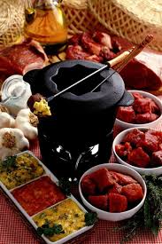 Fondue Bourguignonne Recetas Ligeras Fiesta De Fondue Fondue Recetas