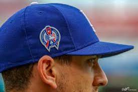 The 9 11 Commemorative Patch Worn By Cody Bellinger Dodgers Dodgers Girl Cody Bellinger