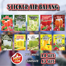 A wide variety of air banner options are available to you, such as usage, style, and flags & banners material. Buy Sticker Air Balang Saiz A4 Hot Item Seetracker Malaysia