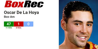 BoxRec: Oscar De La Hoya