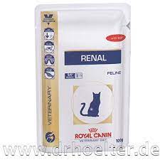 Royal Canin Renal Cat Pouches Beef 12 X 100g Cat Food Royal Canin Cats