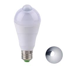 Sunsky Ywxlight E27 5w Indoor Lighting Pir Infrared Sensor Light Cold White