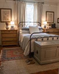 Pretty Erin Napier Design Home Town Hgtv Rustic Farmhouse Bedroom Remodel Bedroom Farmhouse Master Bedroom