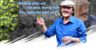 Căng tai ra mà chả nghe được gì, chỉ đoán qua khẩu hình của lão, cứ 2 từ 1 hơi. Giang Coi Nhá»¯ng Phá»¥ Ná»¯ Ä'a Qua Trong Ä'á»i Va Æ°á»›c Nguyá»‡n Tuá»•i Gia Vietnamnet