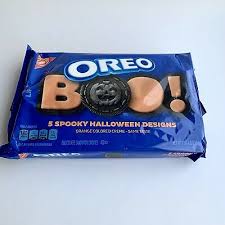 This post may contain affiliate links which means we earn a small commision. Nabisco Oreo Cookies Boo 2019 Spooky Halloween 5 Designs 20 Oz Package Orange Ebay