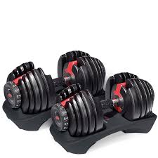 Bowflex Selecttech 552 Dumbbells