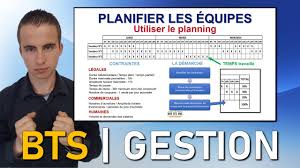 Cette formation est très polyvalente. Revisions Mguc Comment Planifier Une Equipe Et Faire Un Planning Aide Bts Muc Youtube