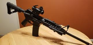 Better Way To Mount Weapon Light Switch Route Cable Ar15