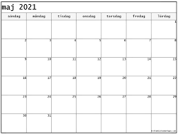 Du väljer också själv om du vill ha namnsdagar, högtider, temadagar och förifyllda. Maj 2021 Kalender Svenska Kalender Maj