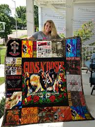 See more ideas about guns and roses, rock posters, concert posters. Guns N Roses Poster Quilt Blanket Doveprints