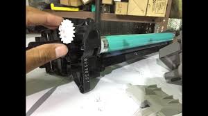 All such programs, files, drivers and other materials are supplied as is. canon disclaims all warranties, express or implied, including, without. How To Replace Canon Ir 2520 2525 2530 Drum And Blade Youtube