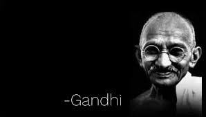 One is obtained by the fear of punishment and the other by acts of. Fake Gandhi Quote Insidermemetrading