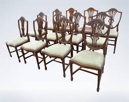 Check spelling or type a new query. Set 12 Georgian Dining Chairs