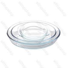 Jenis tanaman hias tahan panas berikutnya adalah euphorbia. Loyang Kaca Oval Tahan Panas Oven Microwave Set 3 Pcs Krischef Shopee Indonesia