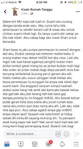Di bangil, kisah rumah dr frenzy, kisah rumah gurita, kisah rumah baru, kisah rumah kentang, kisah rumah termahal di dunia, kisah rumahtangga facebook, sebotol racun untuk semangat hidup cerita motivasi dan via inmotivasi.blogspot.com. Suami Taubat Nak Kahwin Dua Lepas Isteri Guna Cara Savage Sekolahkan Laki Gf