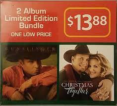 / hey, maybe i'll learn to sew maybe i'll just lie low maybe i'll hit the bars maybe i'll count the stars until dawn me, i will go on. Garth Brooks Garth Brooks Trisha Yearwood Gunslinger Christmas Together 2016 Cd Discogs