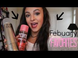 February Favorites| Santanna Garcia