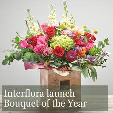 Take your message of love to your friends or family to worldwide through by sending flower bouquets online from. Bouquet Of The Year From Interflora