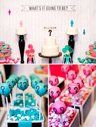 The decor, the games, the food, and of. Girl Vs Boy Gender Reveal Party Hostess With The Mostess