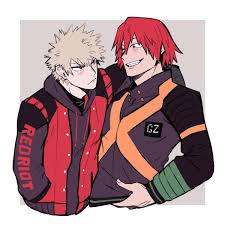 Kiribaku Hero Academia Characters My Hero Academia Manga My Hero