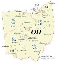 Counties that use 216 area code Nanpa Number Resources Npa Area Codes