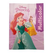 Kleurplaten van de mooiste prinsessen uit alle. Disney S Princess Ariel Assepoester Kleurboek 16 Kleurplaten Voor Al Uw Feestartikelen