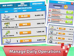 Games created will provide passive income to you one of them through the number of downloads. Video Game Tycoon For Android Apk Download