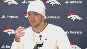 Tim In White Beanie Love Good Looking Men Tim Tebow Sport Man
