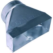 I've installed some new ceiling register boots to use with flexible ducting and realized after install that they have a smooth connection with no lip. 10 X 10 X 8 In Galvanized Steel Metal Ceiling Heat Ac Register Housing Duct Boot Hvac Parts Accessories