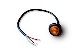 Do not connect smaller wires to the electric panel, unless they are the leads of a transformer for a. 3 4 Led Marker Lamp 3 Wire Amber Jeep 4x4 Off Road Led Lighting Poison Spyder Customs