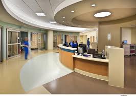 Lodi Memorial Hospital South Tower Hospital Interior Design Hospital Architecture Healthcare Interior Design