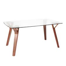 | 2021 jorge pensi trespa metallic laminate 27 inch round dining table for knoll. Folia Mid Century Modern Dining Table Walnut Lumisource Target