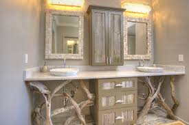 Bathrooms no longer have to be strictly functional. Beachplace Tropical Bathroom Tampa By Chic On The Cheap Houzz