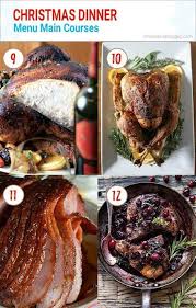 Best non traditional christmas dinners : 52 Mouth Watering Christmas Dinner Food Recipe Ideasaround The World Bib And Tuck Weihnachtsessen Weihnachtsrezepte Heiligabend Menu