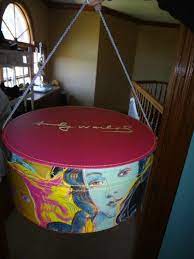 Very Rare Signed Hat Box By Andy Warhol For The Visual Arts Foundation Ebay Hat Boxes Hat Box Vintage Suitcases
