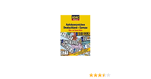 Autokennzeichen von m bis n. Adac Ratgeber Auto Und Reise Autokennzeichen Deutschland Europa Amazon De Steiner Alexandra Und Claudia Steiner Bucher